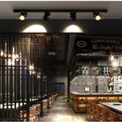 LED Track Light - 15W/12W/10W Spotlights for Bedrooms Shops and Corridors ceiling light