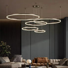 Nordic Modern Led Living Room Chandelier - Stylish Lighting For Rooms Bedrooms And Home Decor