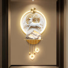 Dlight Decor Elk Mural LED Wall Light Pendant Wall Art