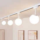 10W Nordic LED Track Light with G9 Glass Globe for Ceiling Spotlights ceiling light