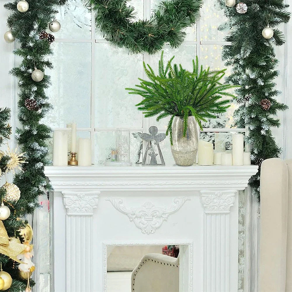 Dlight Decor Artificial Pine Branch 45 or 65cm Green Needles