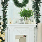 Dlight Decor Artificial Pine Branch 45 or 65cm Green Needles