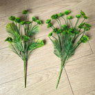 Dlight Decor 37cm Eucalyptus Money Plant Branch for Home and Garden Decor