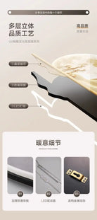 Dlight Decor Mountain LED Wall Art Light Panel Wall Art