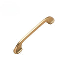 Minimalist Zinc Alloy Cabinet Handles - American Style Drawer Knobs for Wardrobes and Furniture Handles