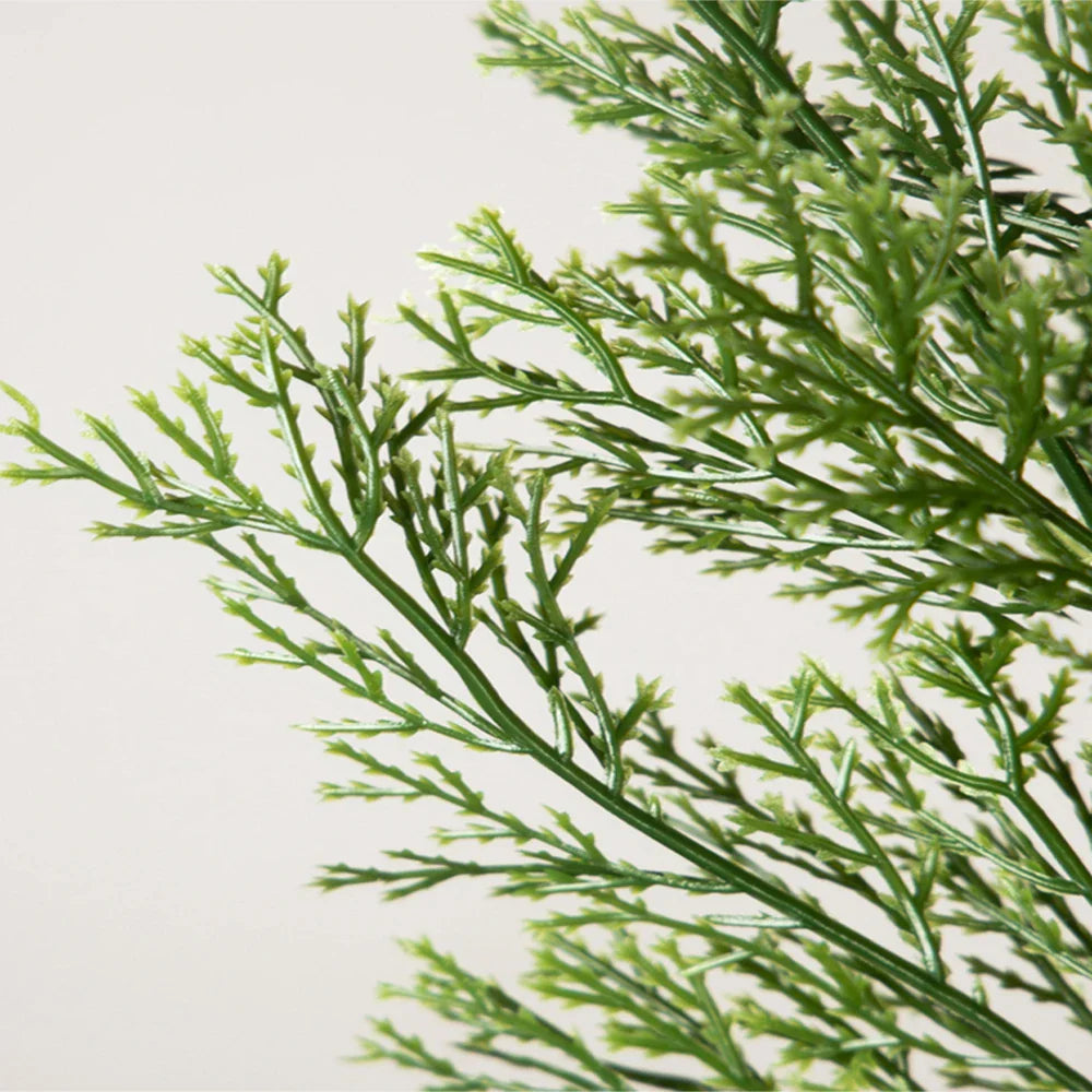 Dlight Decor 50cm Christmas Pine Tree with Realistic Cedar Branch