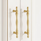 Gold Brass Cabinet Bar Handle – American Vintage Drawer Pull and Wardrobe Knob Handles