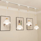 Modern LED Track Light with Adjustable Pendant Design - 12W Hanging Lamp ceiling light