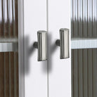 Modern Brushed Gold Cabinet Handles - Zinc Alloy Drawer Pulls for Kitchen and Furniture Handles