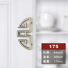 Antique Bronze Cabinet Knobs and Handles – Vintage Furniture Hardware 175 64mm Handles