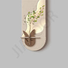 Dlight Decor Vase Plant Wall Lamp for Entry Spaces D / H140CM-W70CM / Remote dimming|AU Plug Wall Art