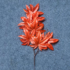 Dlight Decor 43cm Autumn Maple Leaf Branch for Fall Display