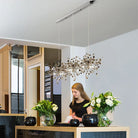 Nordic Simplicity Led Chandelier - Elegant Lighting For Living And Dining Areas Pendant Lights