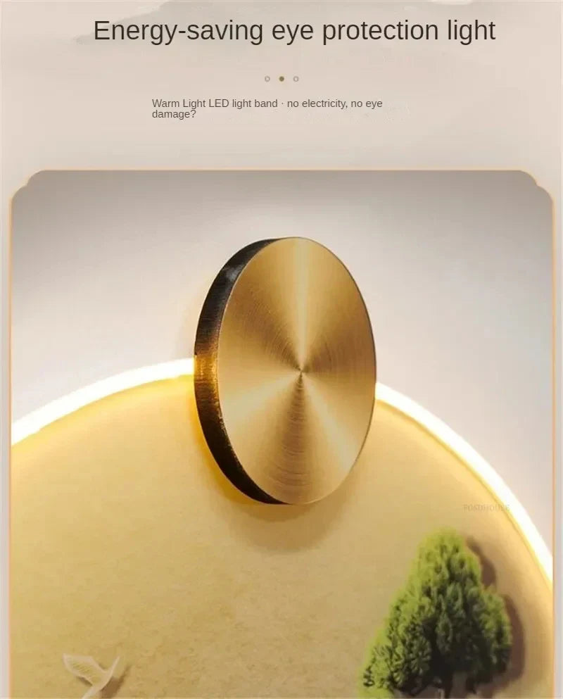 Dlight Decor 3D Wall Painting Light for Hallway Art Wall Art