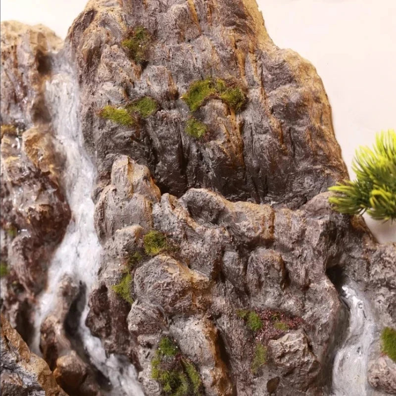 Dlight Decor 3D Wooden Landscape Wall Lamp Wall Art