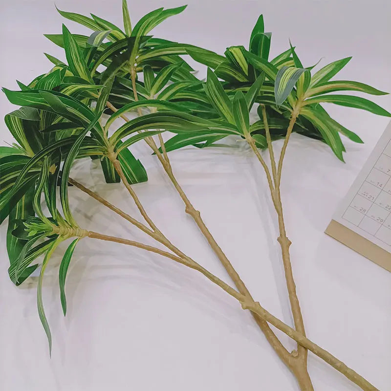 Dlight Decor 75cm Palm Tree with Real Touch Leaves 75cm