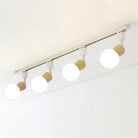 Nordic Rail Track Ceiling Spotlight for Cafes Stores and Restaurants ceiling light