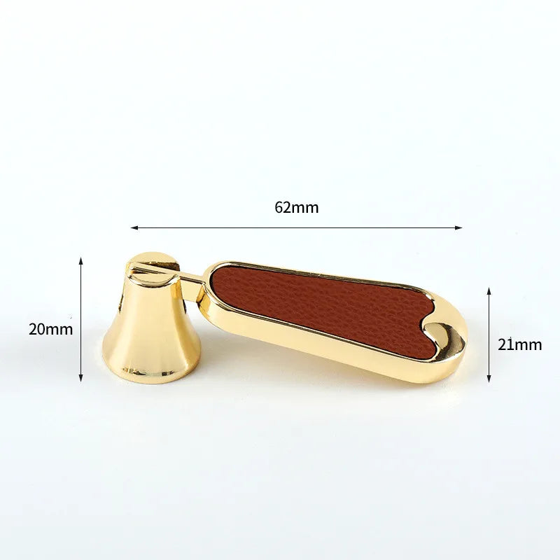 Modern Black and Red Leather Cabinet Handle – Sleek Zinc Alloy Drawer Pulls for Wardrobes and Cupboards (96mm/128mm)