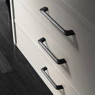 Modern Zinc Alloy Cabinet Handles - Kitchen Drawer Knobs for Wardrobes and Furniture Handles