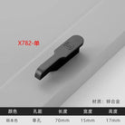 Modern Gold Kitchen Cupboard Drawer Handles – Chinese Style Decorative Knobs X782 Handles