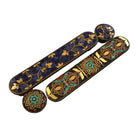 Ethnic Style Brass Art Handles – Vintage Cabinet and Drawer Pulls with Nepalese Craftsmanship Handles