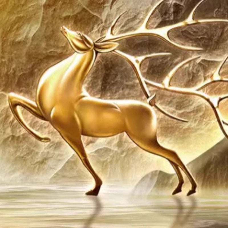 Dlight Decor Nordic Clock Wall Art for Modern Homes Wall Art