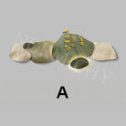 Dlight Decor 3D Nine Fish Wall Lamp Mural Art A / 120x40cm Wall Art