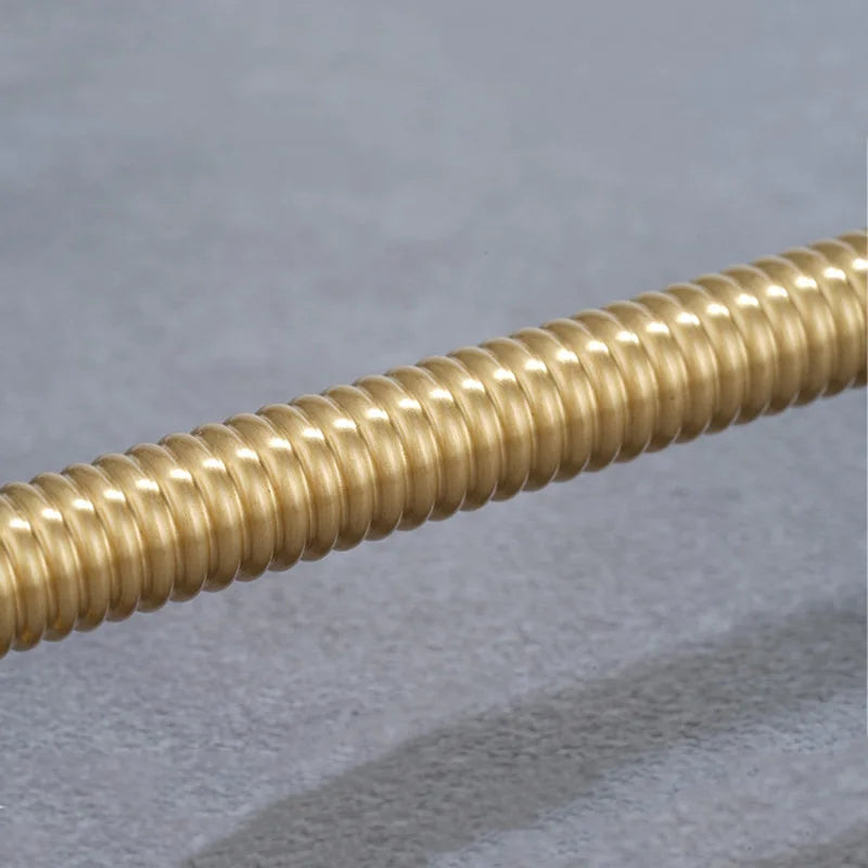 Textured Brass Handles – Golden Cabinet Pulls and Wardrobe Bar Handles (50mm-300mm) Handles