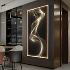Dlight Decor Linear Wall Lamp for Modern Interiors Wall Art