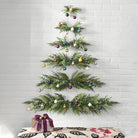 Dlight Decor 50cm Christmas Pine Tree with Realistic Cedar Branch
