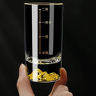 Dlight Decor Golden Line Brandy Glass Set 100ml x6 100ml / 6pcs Glass