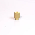 Knurled Brass T-Bar Handles – Modern Cabinet Knobs and Kitchen Cupboard Pulls Dia 20mm H30mm knob
