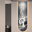 Dlight Decor Luminous Wall Clock with Elegant Glow Wall Art
