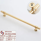 Modern T-Bar Cabinet Knobs and Handles – Sleek and Decorative Design Gold drawing 256 Handles