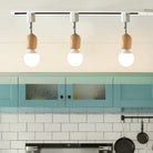 Nordic Rail Track Ceiling Spotlight for Cafes Stores and Restaurants ceiling light