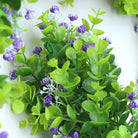 Dlight Decor Eucalyptus Vines with Babysbreath for Wall and Event Decor