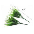 Dlight Decor Onion Grass Bunch for Natural Green Wall and Home Decor